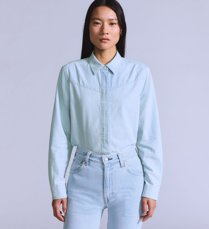 Main 1 - Levi's® Blue Tab™ Women's Club Shirt - 001LP0000