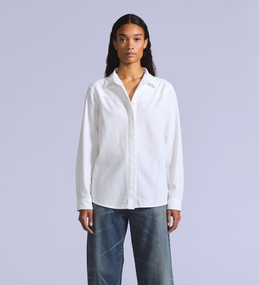 Main 4 - Levi's® Blue Tab™ Women's Club Shirt - 001LP0001