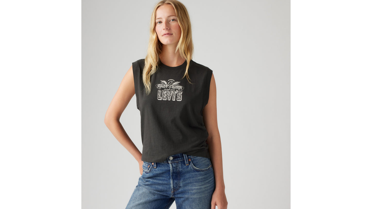 Levi's® Women's Graphic Boxy Tank Top