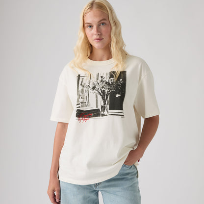 Thumbnail 1 - Levi's® Women's Graphic Tabor T-Shirt - 001MX0037