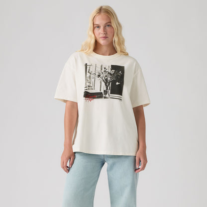 Thumbnail 2 - Levi's® Women's Graphic Tabor T-Shirt - 001MX0037