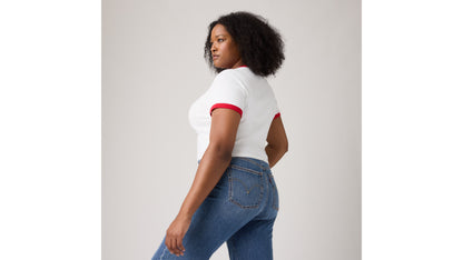 Beyoncé X Levi’s® Graphic Essential Sporty Ringer Tee