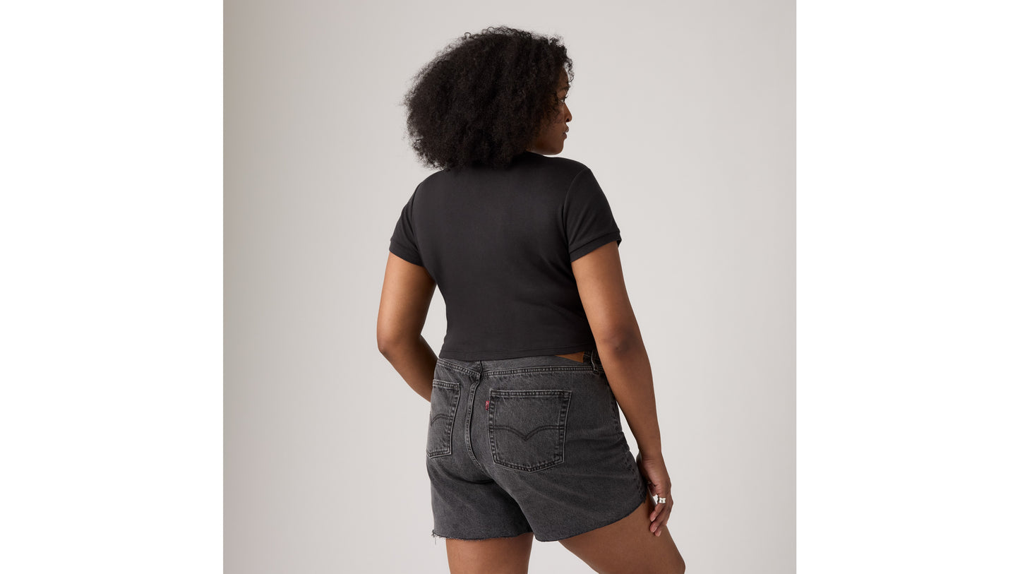 Beyoncé X Levi’s® Graphic Essential Sporty Ringer Tee