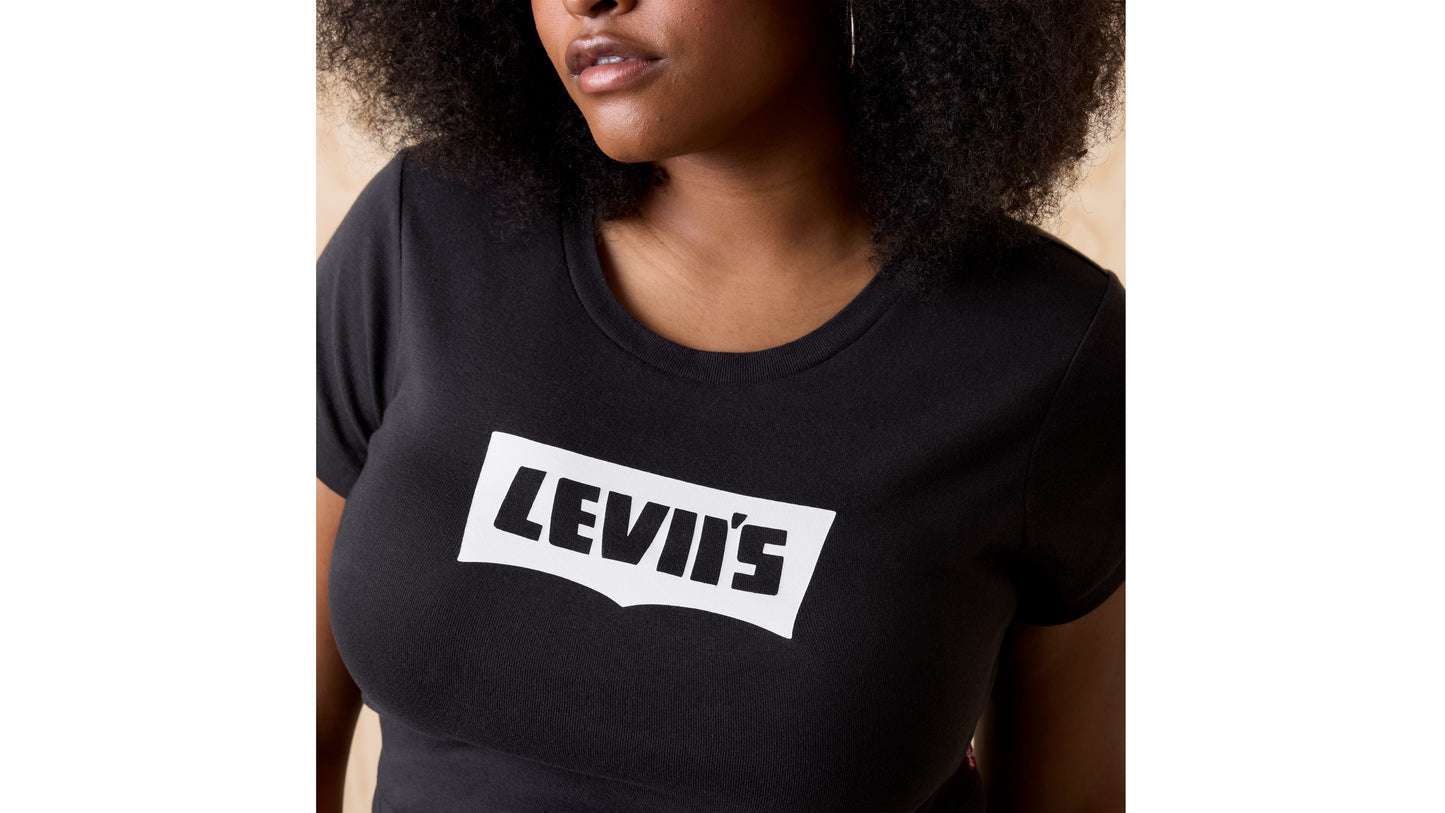 Beyoncé X Levi’s® Graphic Essential Sporty Ringer Tee