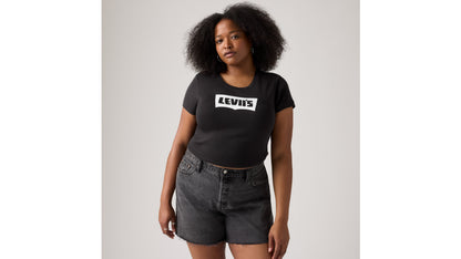 Beyoncé X Levi’s® Graphic Essential Sporty Ringer Tee