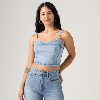 Thumbnail 1 - Levi's® Women's Jadine Denim Cami Tank - 001SD0003