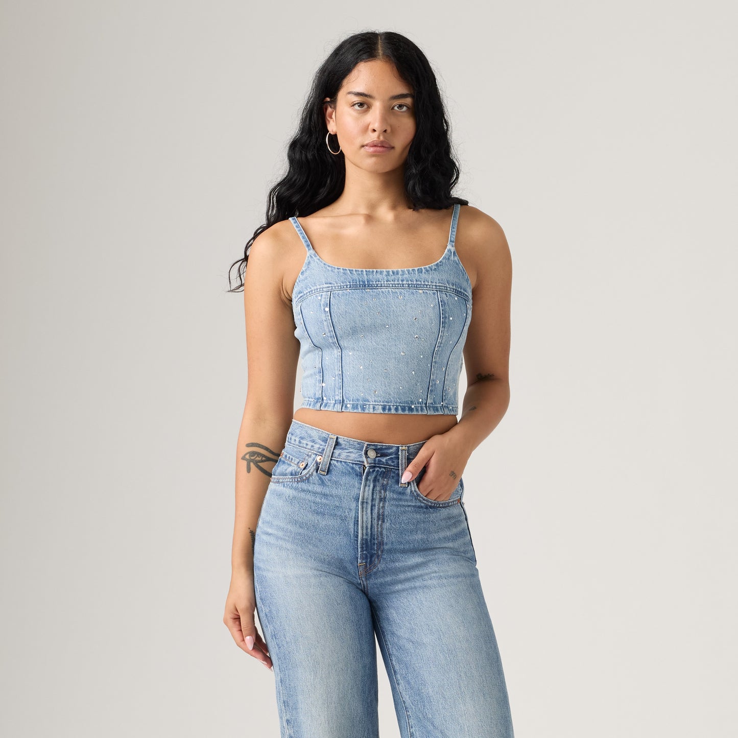 Levi's® Women's Jadine Denim Cami Tank