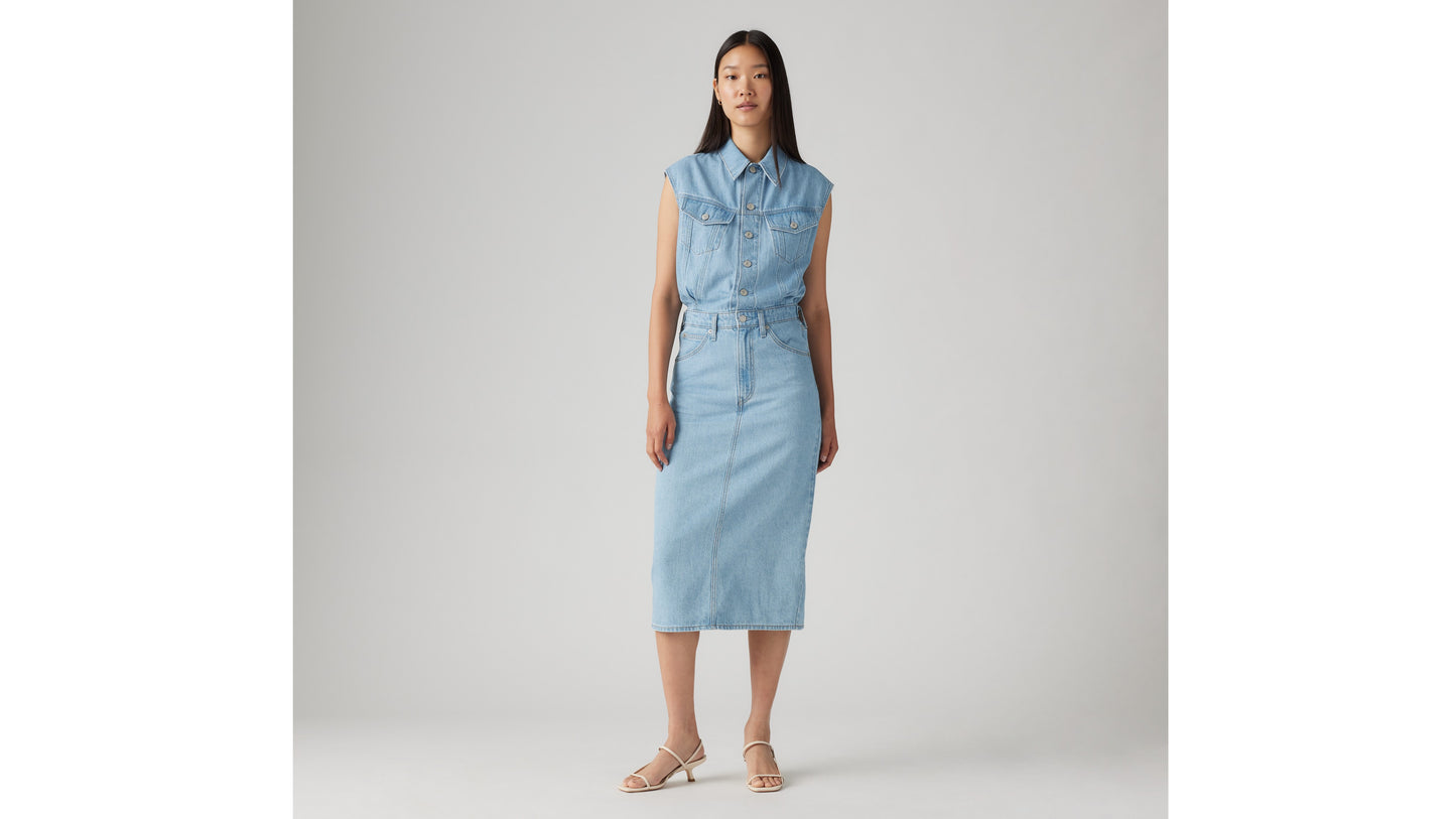 Levi's® Women's Iconic Sleeveless Dress