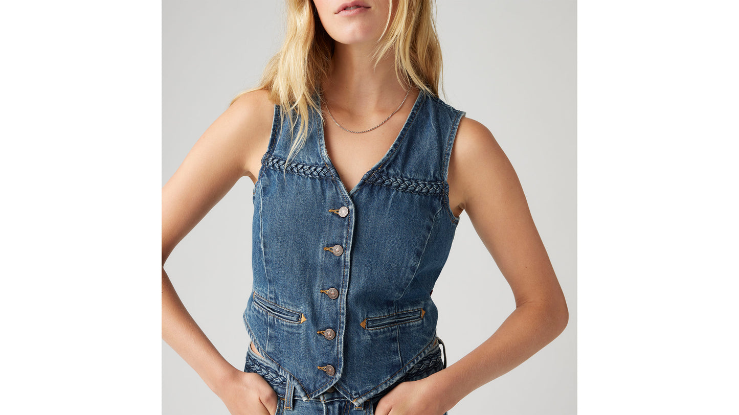 Levi's® Women's Braided Vest