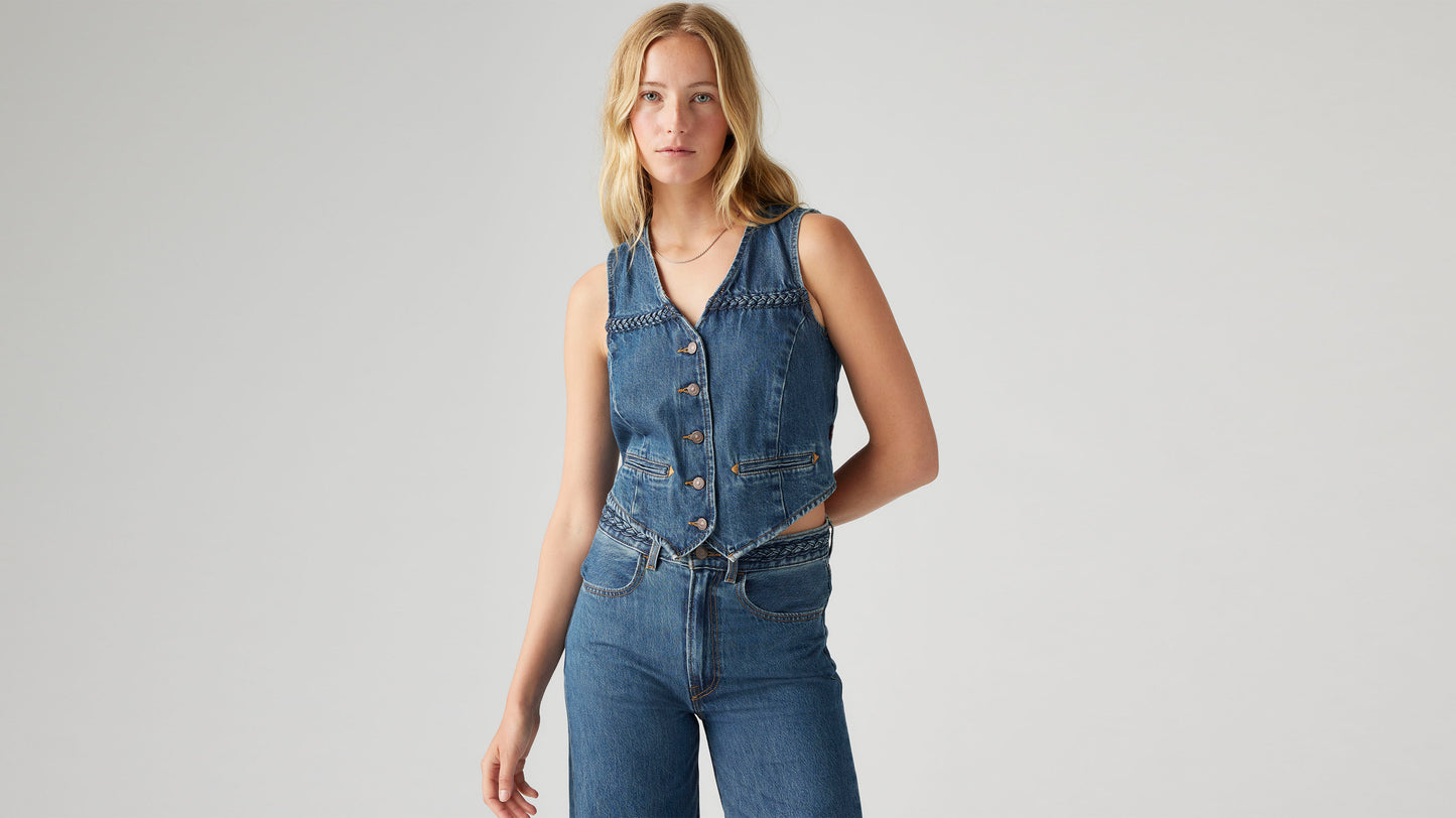 Levi's® Women's Braided Vest