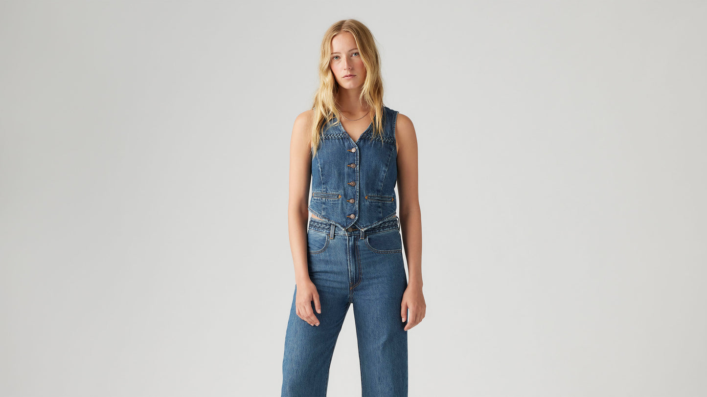 Levi's® Women's Braided Vest