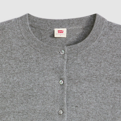 Thumbnail 6 - Levi's® Women's Supersoft Crewneck Cardigan - 0037P0001