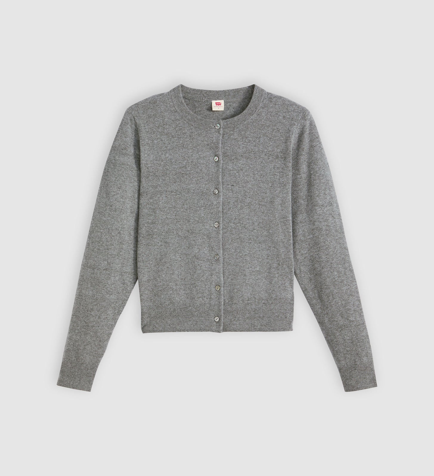 Main 5 - Levi's® Women's Supersoft Crewneck Cardigan - 0037P0001