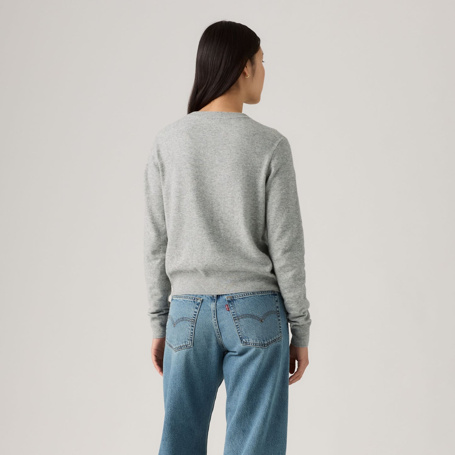 Levi's® Women's Supersoft Crewneck Cardigan