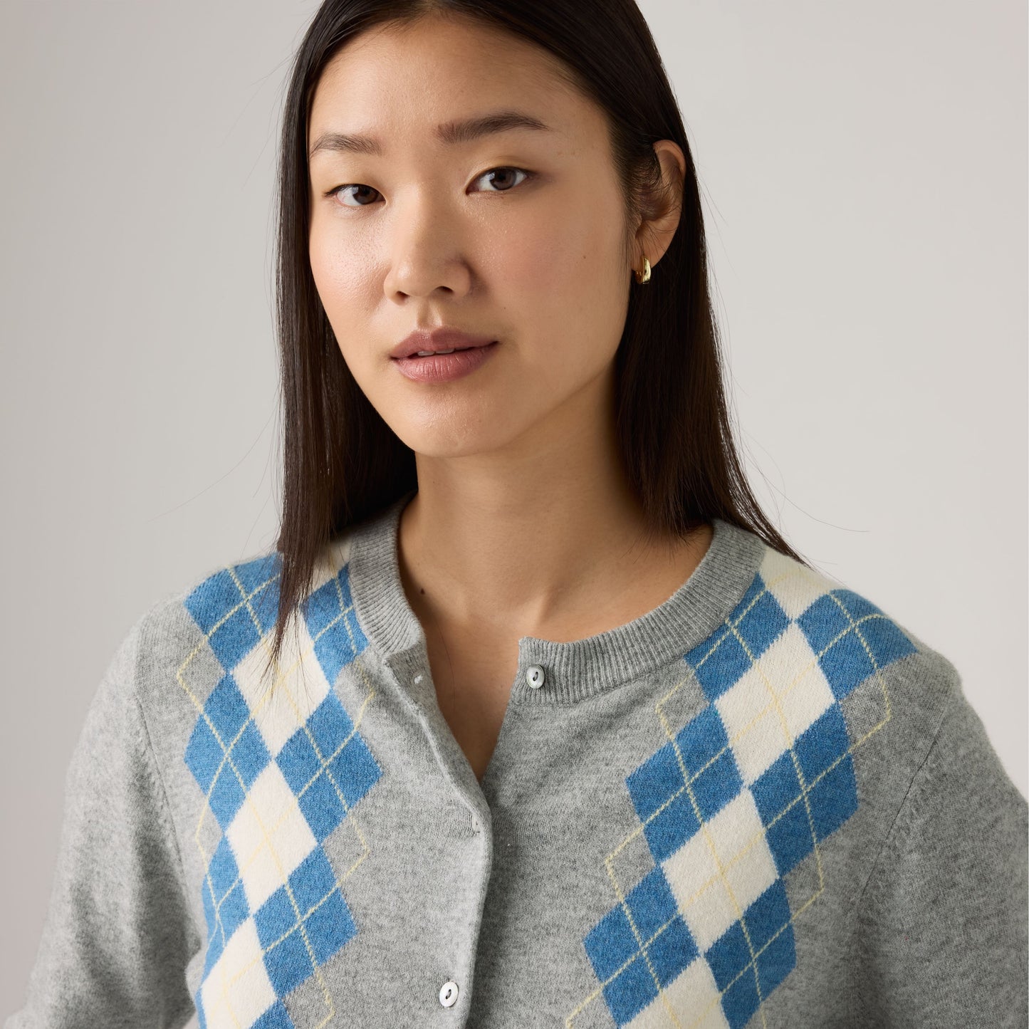 Levi's® Women's Supersoft Crewneck Cardigan