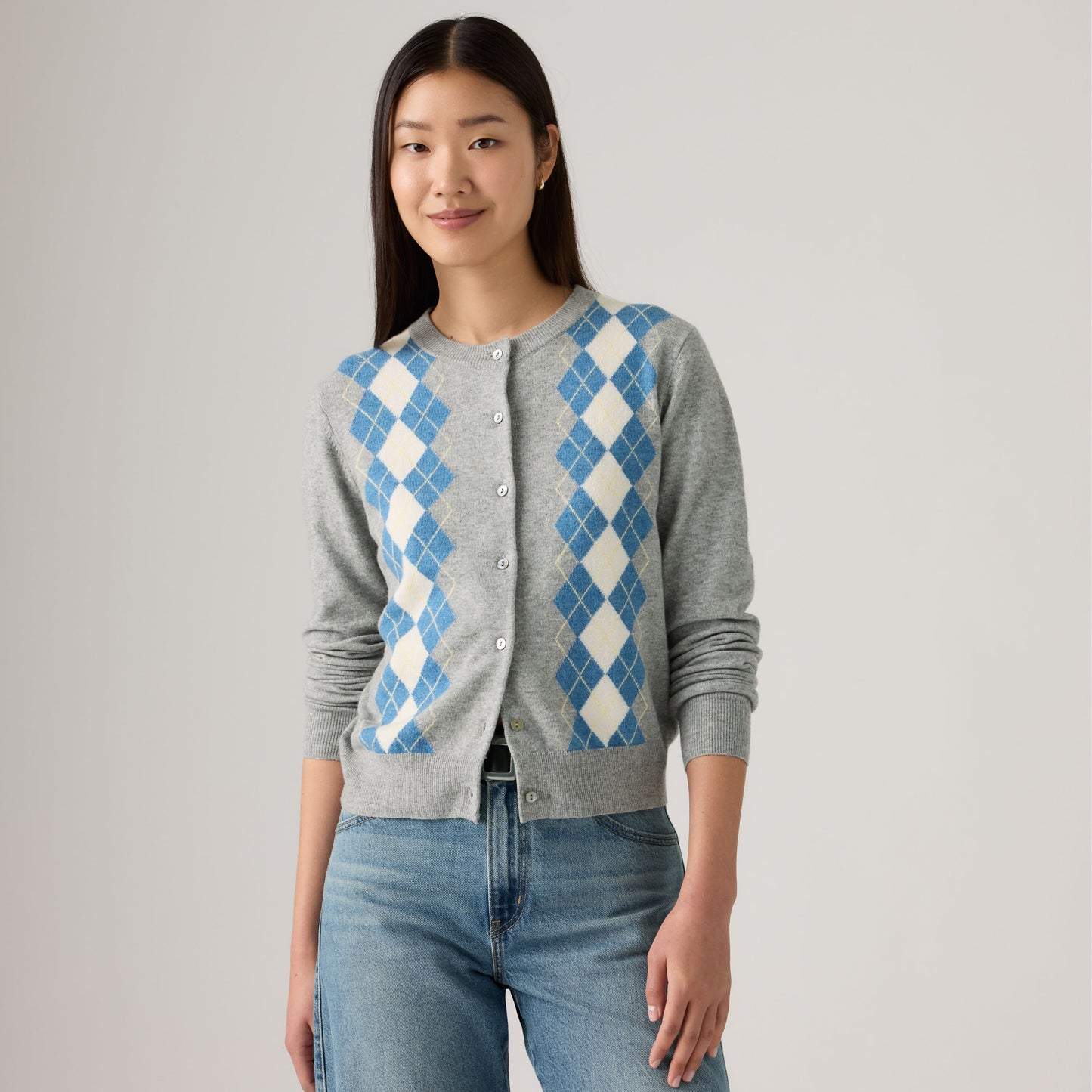 Levi's® Women's Supersoft Crewneck Cardigan