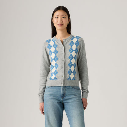 Levi's® Women's Supersoft Crewneck Cardigan