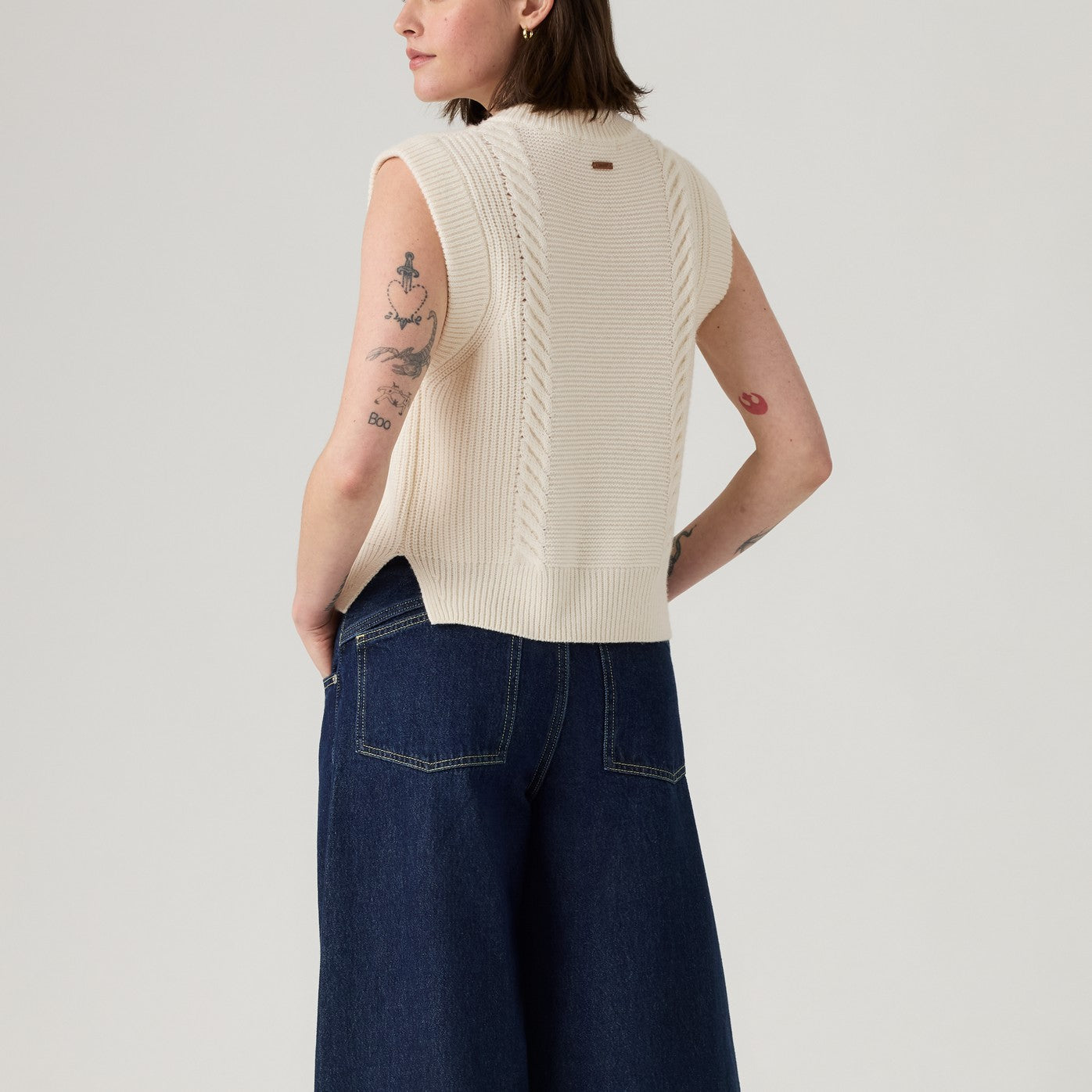 Levi's® Women's Ines Cable Sweater Vest