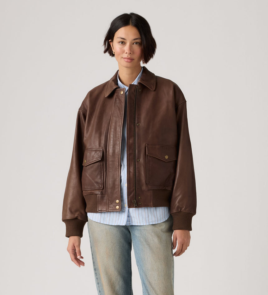 Main 2 - Levi's® Women's Kennedy Dad Jacket - 003G60003