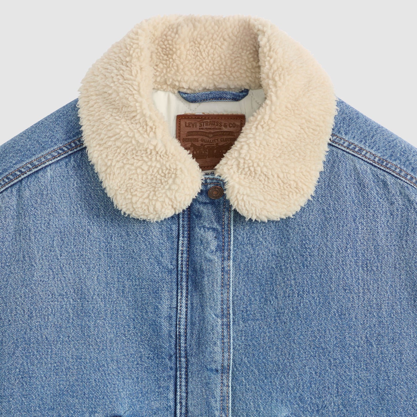 Levi's® Women's Sherpa Bomber Jacket