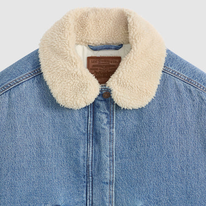 Thumbnail 6 - Levi's® Women's Sherpa Bomber Jacket - 003JF0001