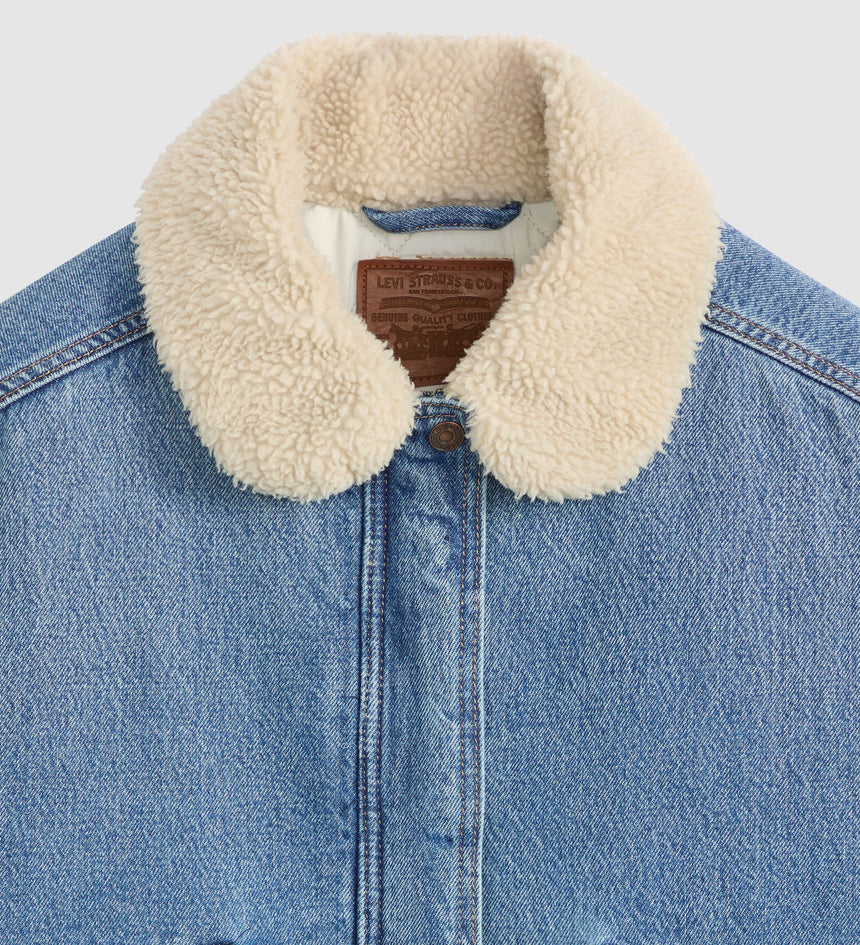 Main 6 - Levi's® Women's Sherpa Bomber Jacket - 003JF0001