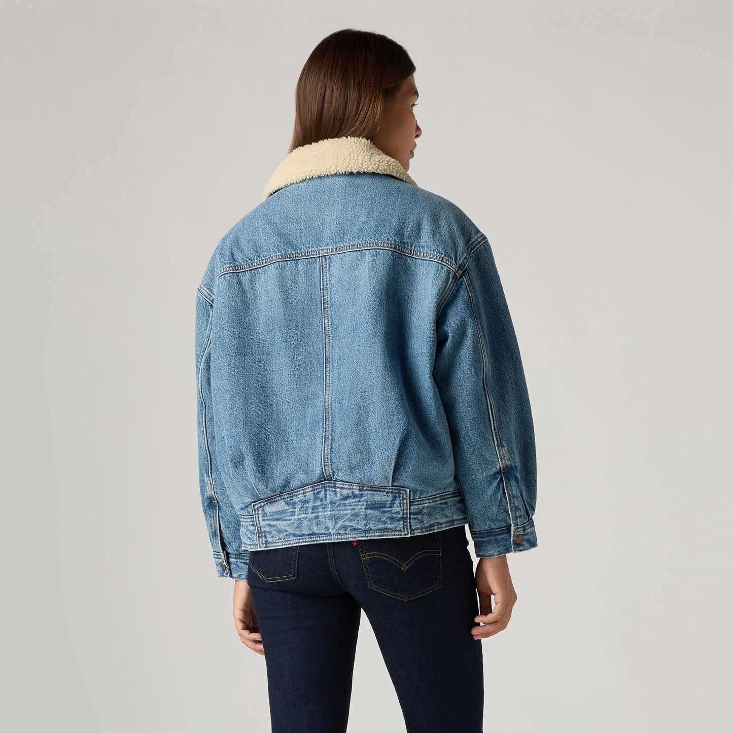 Levi's® Women's Sherpa Bomber Jacket