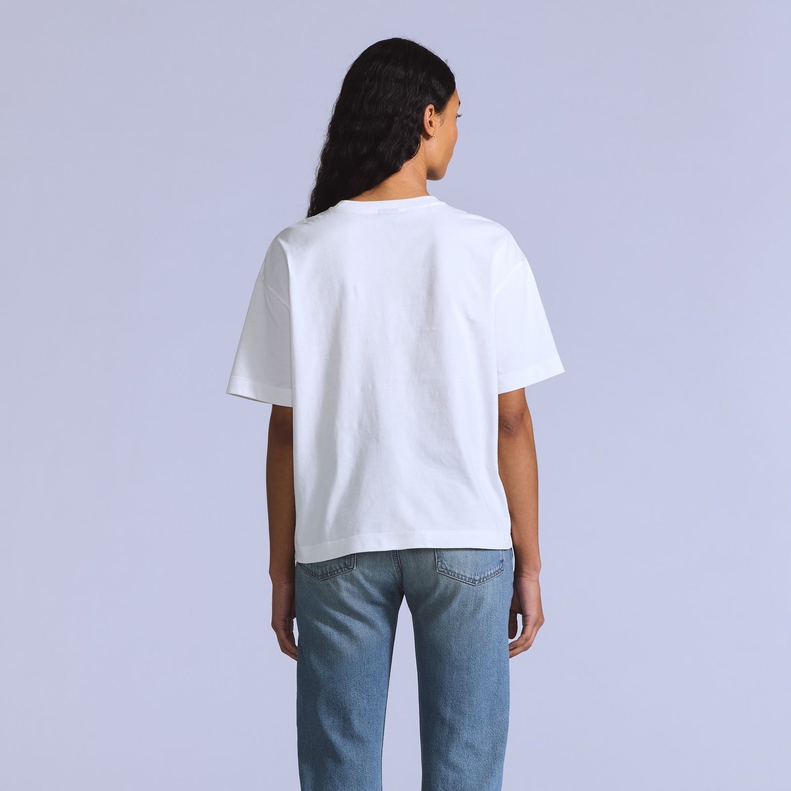Main 3 - Levi's® Blue Tab™ Women's Daily Tee - 003JL0000
