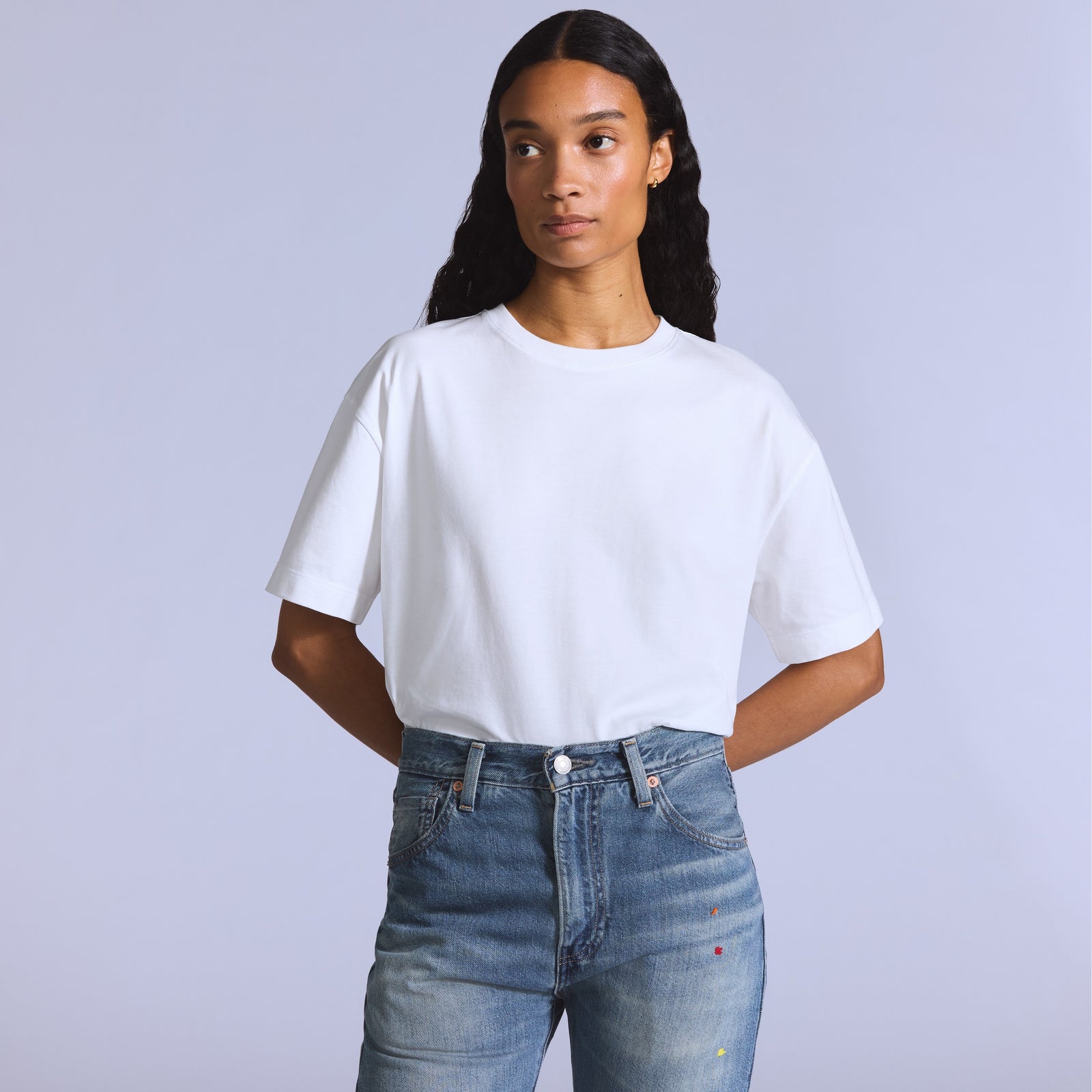 Main 1 - Levi's® Blue Tab™ Women's Daily Tee - 003JL0000