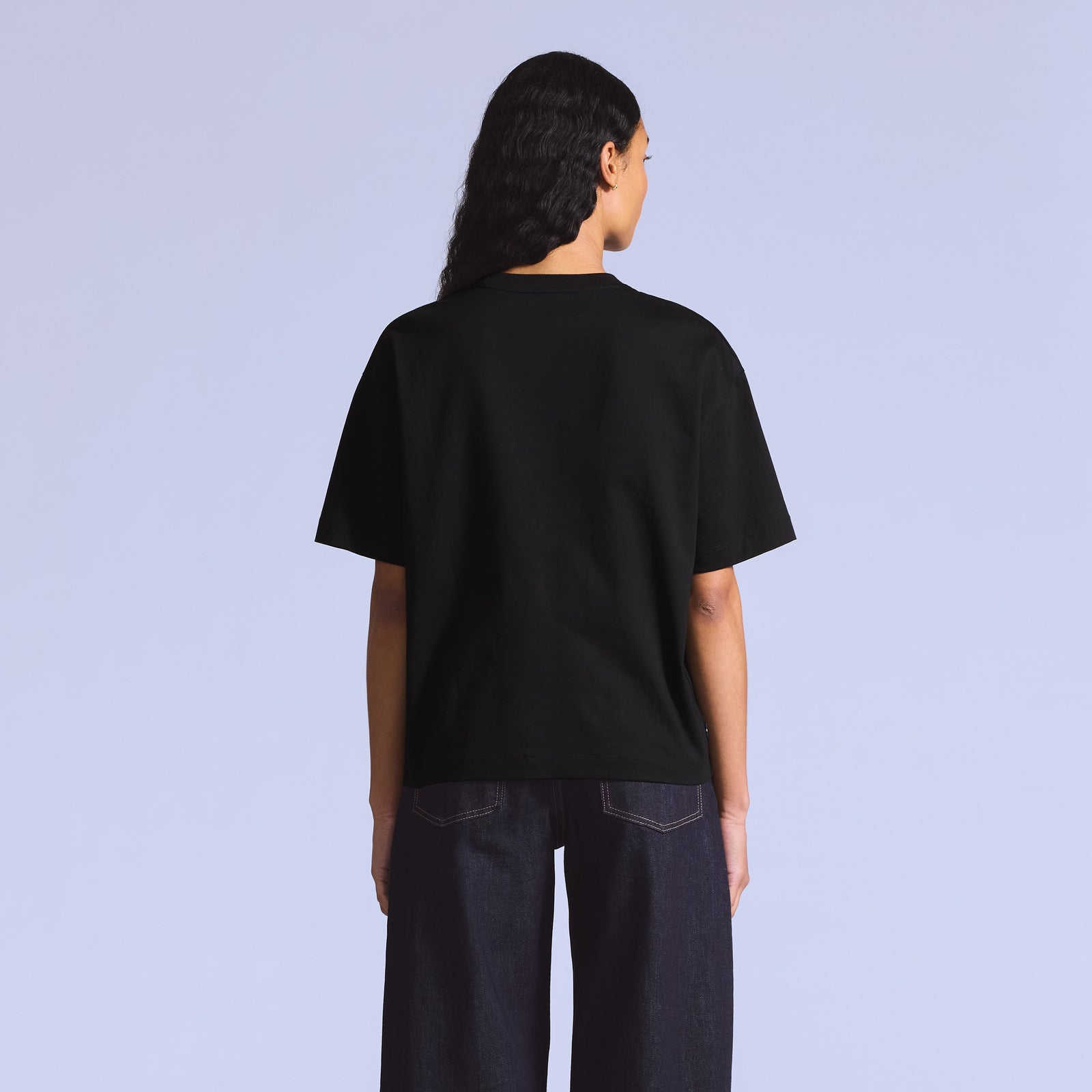 Main 3 - Levi's® Blue Tab™ Women's Daily Tee - 003JL0001