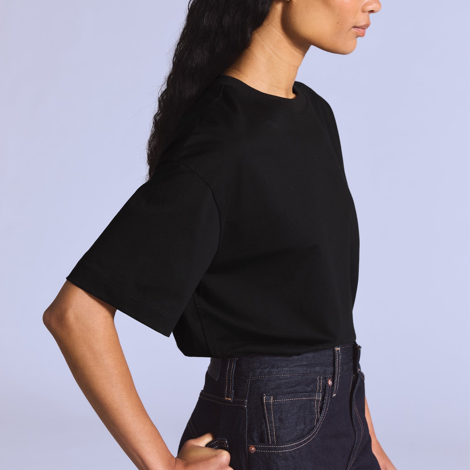 Main 4 - Levi's® Blue Tab™ Women's Daily Tee - 003JL0001