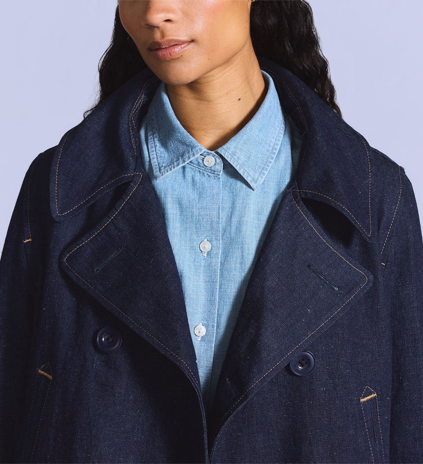 Main 5 - Levi's® Blue Tab™ Women's Mariner Peacoat - 003JN0000