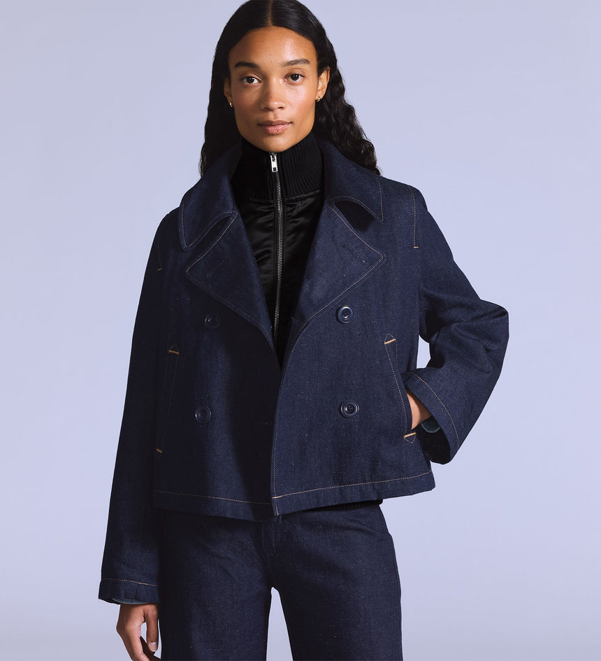 Main 1 - Levi's® Blue Tab™ Women's Mariner Peacoat - 003JN0000