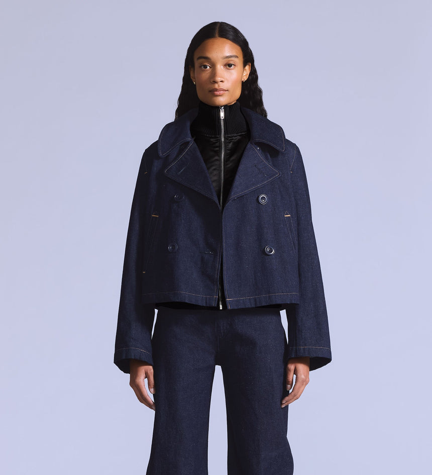 Main 4 - Levi's® Blue Tab™ Women's Mariner Peacoat - 003JN0000