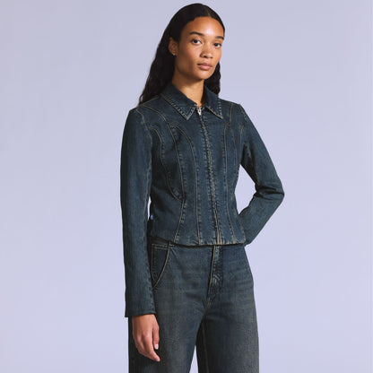 Thumbnail 1 - Levi's® Blue Tab Women's Moto Jacket - 003JP0000