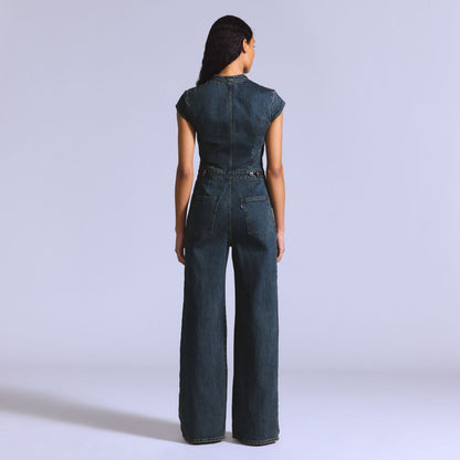 Thumbnail 4 - Levi's® Blue Tab Women's Moto Jumpsuit - 003JW0000