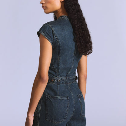 Thumbnail 5 - Levi's® Blue Tab Women's Moto Jumpsuit - 003JW0000