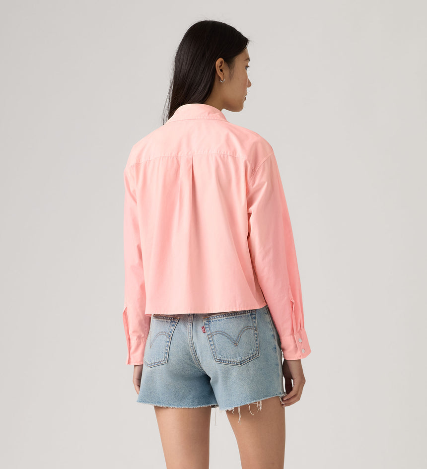 Main 2 - Levi's® Women's Cropped Harlie Shirt - 003P20008