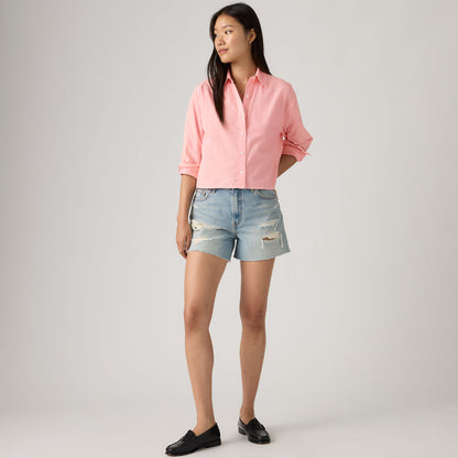 Thumbnail 1 - Levi's® Women's Cropped Harlie Shirt - 003P20008