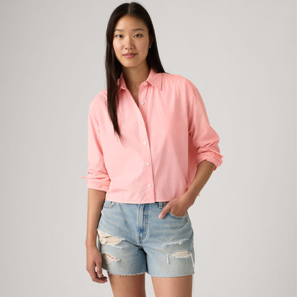 Thumbnail 4 - Levi's® Women's Cropped Harlie Shirt - 003P20008