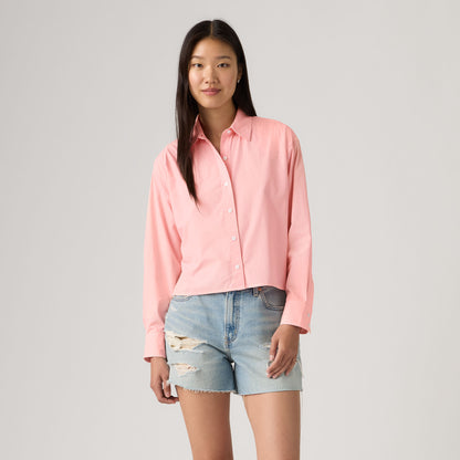 Thumbnail 3 - Levi's® Women's Cropped Harlie Shirt - 003P20008