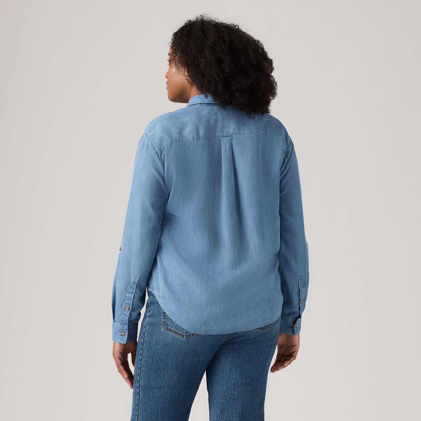 Main 2 - Levi's® Women's Darlene Shirt (Plus Size) - 003Z40000