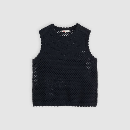 Thumbnail 5 - Levi's® Women's Adrienne Crochet Tank - 0040R0001
