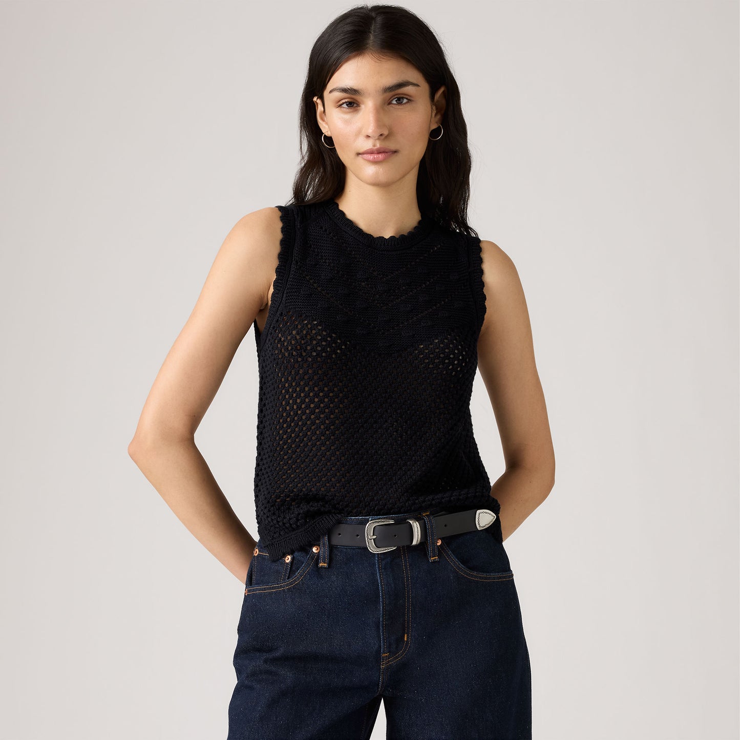 Levi's® Women's Adrienne Crochet Tank