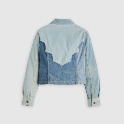 Thumbnail 7 - Levi's® Blue Tab™ Women's Roper Shacket - 004TO0000