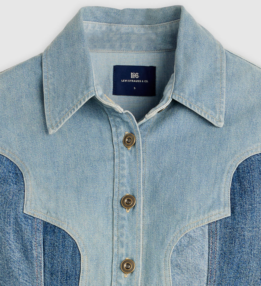 Main 8 - Levi's® Blue Tab™ Women's Roper Shacket - 004TO0000