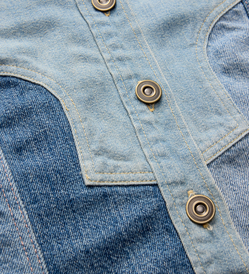 Main 9 - Levi's® Blue Tab™ Women's Roper Shacket - 004TO0000