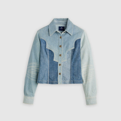 Thumbnail 6 - Levi's® Blue Tab™ Women's Roper Shacket - 004TO0000