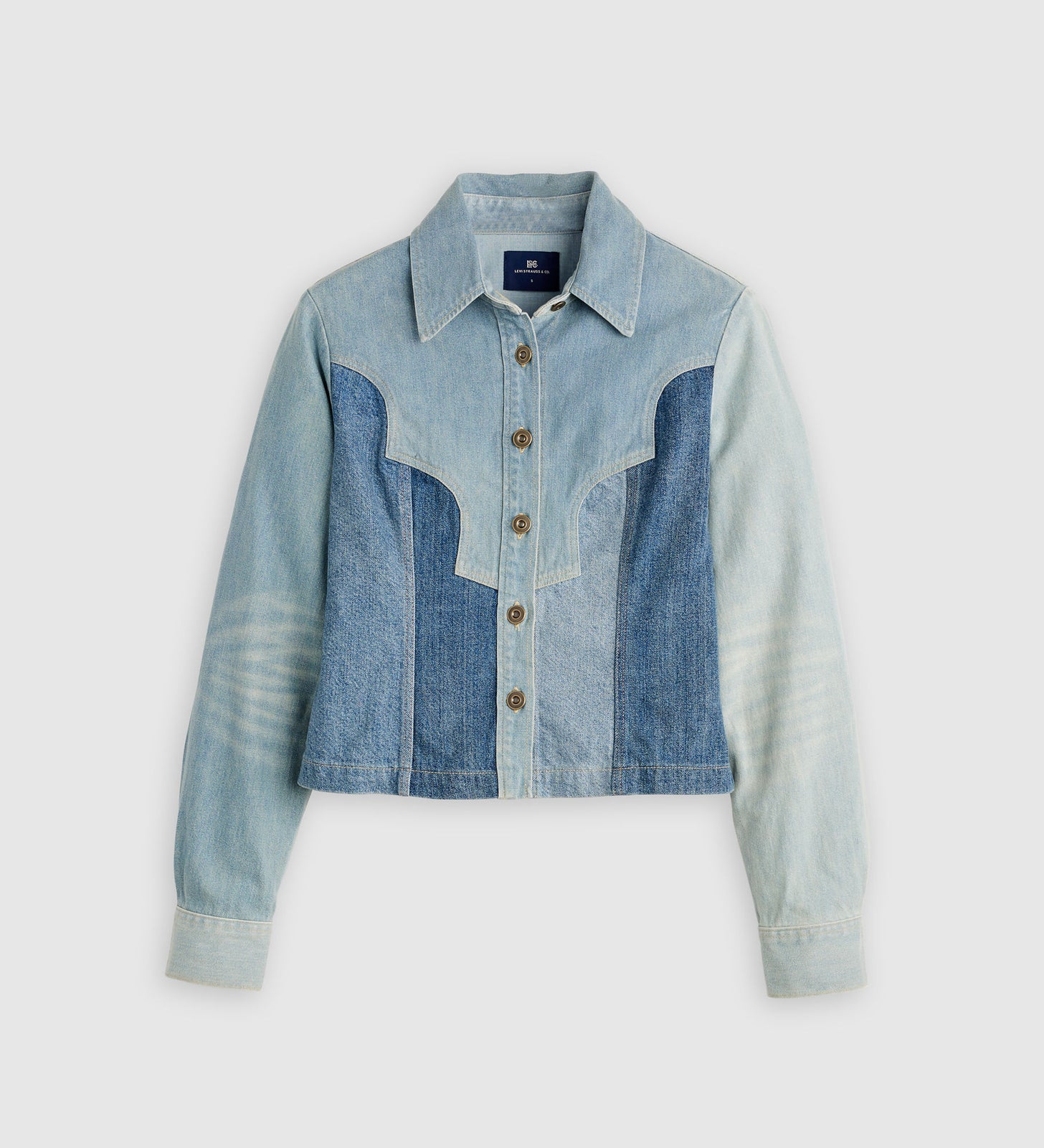 Main 6 - Levi's® Blue Tab™ Women's Roper Shacket - 004TO0000