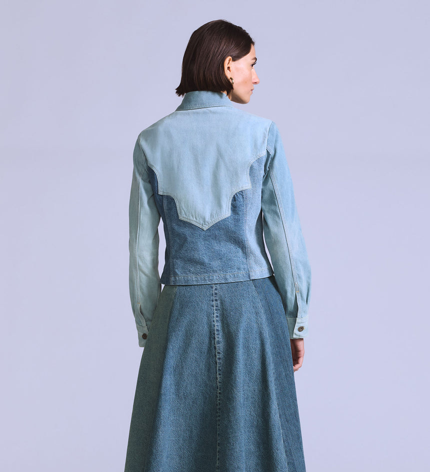 Main 3 - Levi's® Blue Tab™ Women's Roper Shacket - 004TO0000